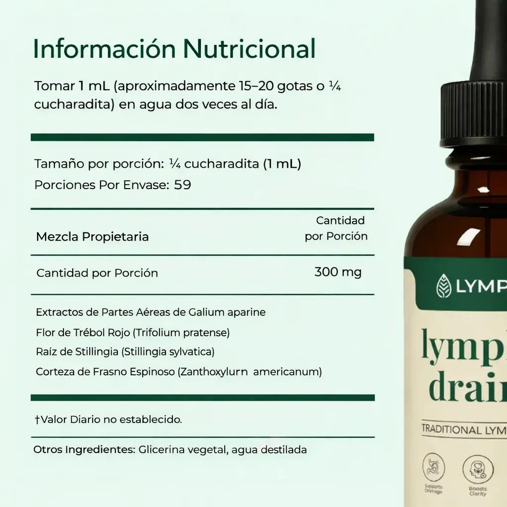 Información nutricional