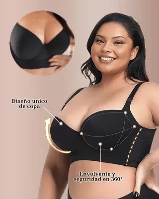 Sostén Push Up Premium sin Aros que Moldea y Realza