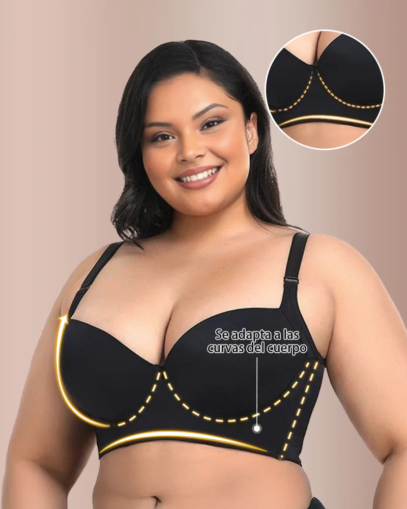 Sostén Push Up Premium sin Aros que Moldea y Realza