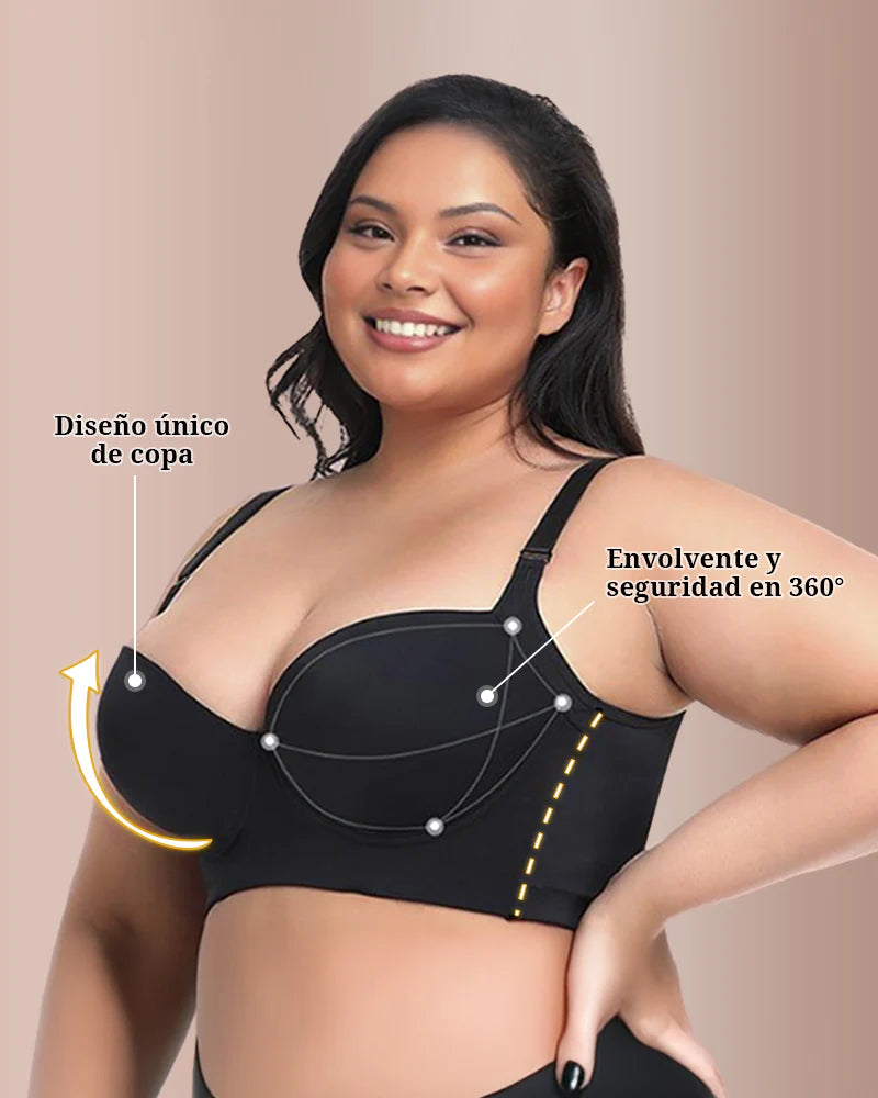 Sostén Push Up Premium sin Aros que Moldea y Realza