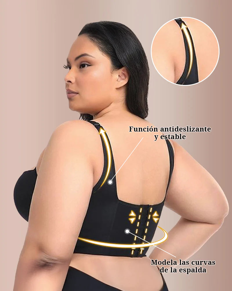 Sostén Push Up Premium sin Aros que Moldea y Realza