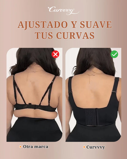 Sostén Push Up Premium sin Aros que Moldea y Realza