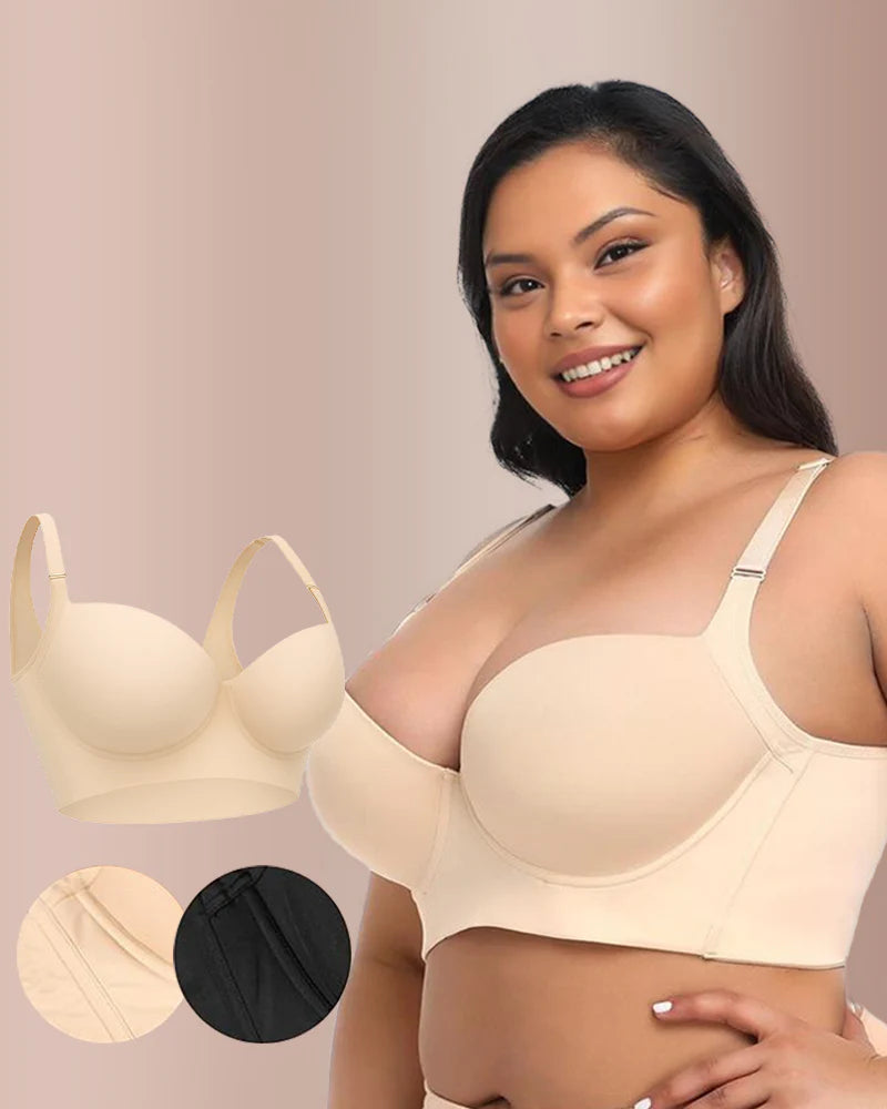 Sostén Push Up Premium sin Aros que Moldea y Realza