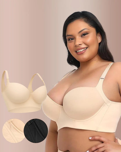Sostén Push Up Premium sin Aros que Moldea y Realza