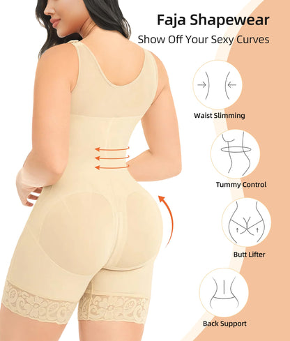 BLACK FRIDAY: Faja Chilena Reductora Premium – Moldea, Realza y Da Confianza Todo el Día