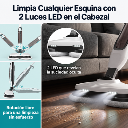 Limpiador a vapor Sweetcrispy de doble cabezal