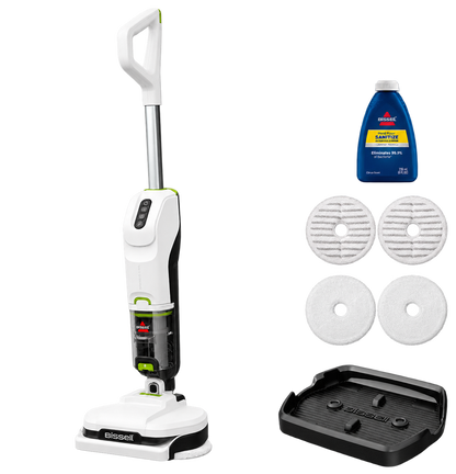BISSELL - Aspiradora Inalámbrica 2 en 1 Blanca (Superligera y Portátil)