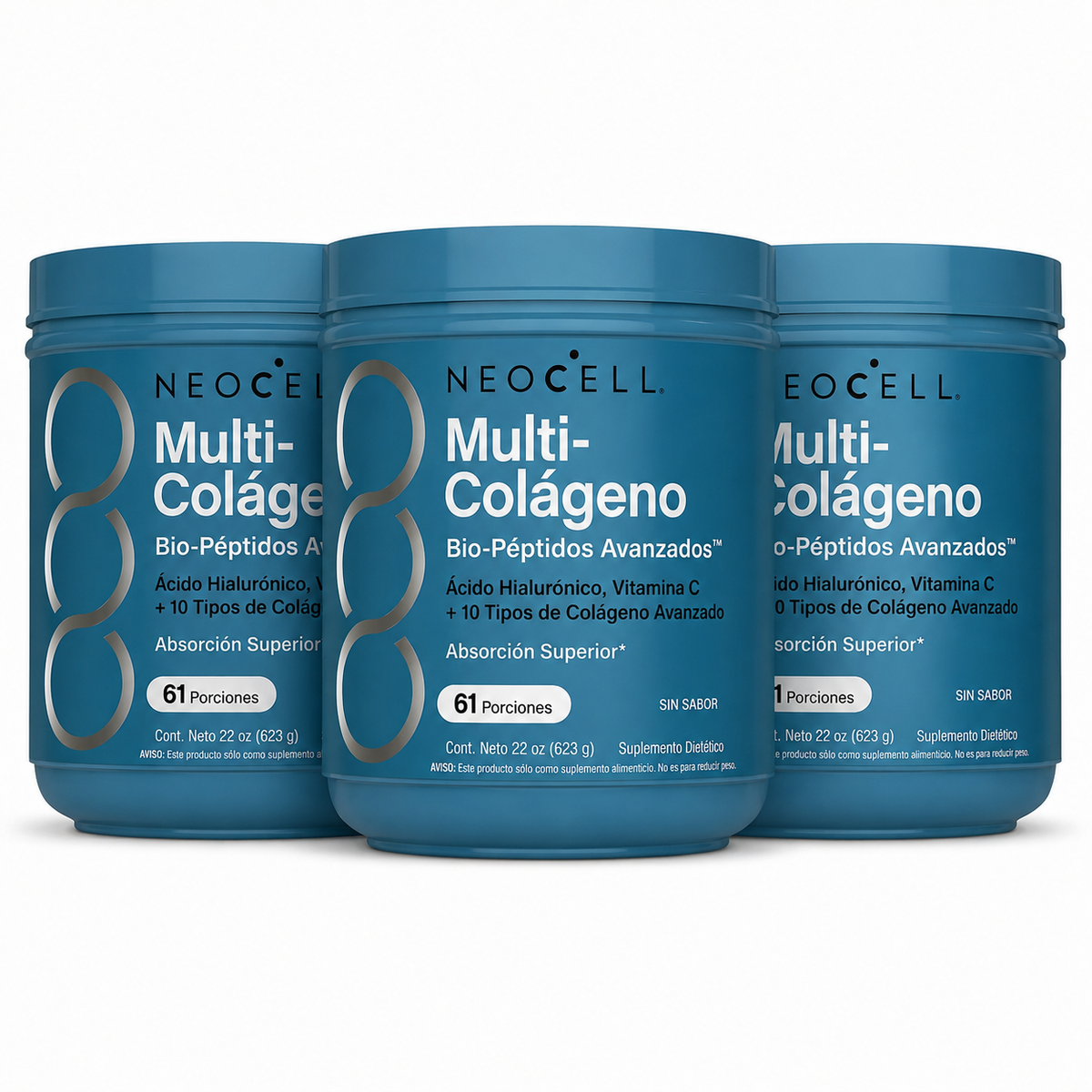 NeoCell Multi-Colageno Peptides - Piel Firme, Cabello Fuerte y Articulaciones