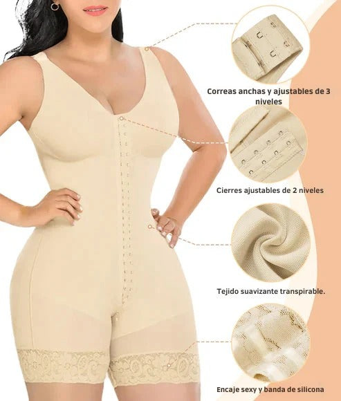 Faja Reductora Short Moldeadora - Cintura Definida + Levanta Glúteos | Promo 1, 2 o 3 Unidades