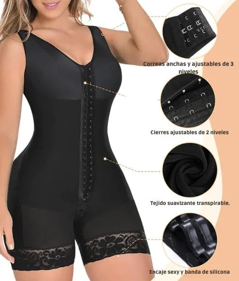 Faja Reductora Short Moldeadora - Cintura Definida + Levanta Glúteos | Promo 1, 2 o 3 Unidades